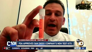 FDA approves San Diego company's new test kits