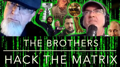 Ukraine, NFL Draft, NBA & NHL Playoffs, Sydney Sweeney: The Brothers Hack the Matrix Episode 71!