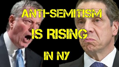 Cuomo Targets Jews In New York - Anti-Semitism Is Rising Once Again