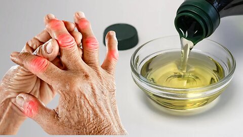 Few People Know That This Oil Is Excellent For Treating Joint Pain
