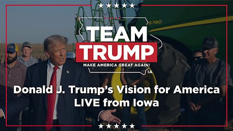REPLAY: President Trump's, Vision for America, Live from Iowa | 01-13-2024