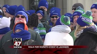 Walk for Warmth event happening today in Jackson