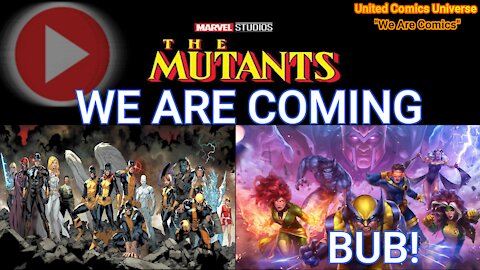 HOT ONE NEWS: Marvel Studios is officially bringing X-Men into the MCU!!!. Ft. Fenrir Moon "We Are Comics"