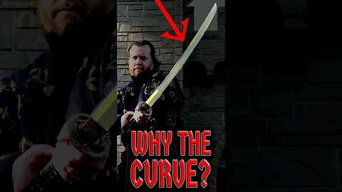 Why does the KATANA have a curve?