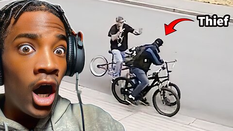 Guy Takes Drastic Action To Get His Stolen Bike Back! | Vince Reacts