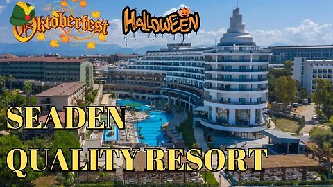 SEADEN QUALITY RESORT & SPA (Side, Türkiye); Oktoberfest ; Halloween