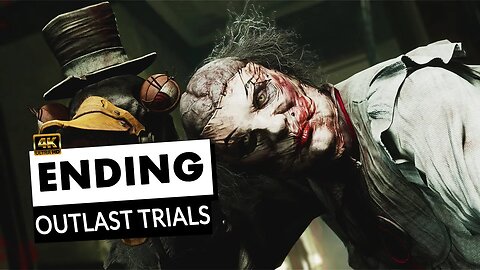 WE WERE THE FIRST TO ESCAPE - THE OUTLAST TRIALS