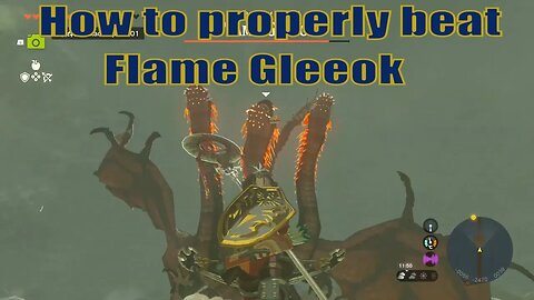 How to properly beat Flame Gleeok guide - | Zelda TOTK