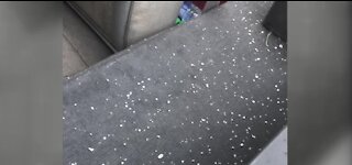 What is that? Snowflakes in Las Vegas