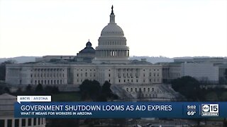 What would a government shutdown mean for Arizonans?