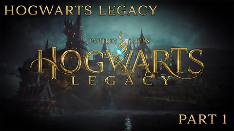 Hogwarts Legacy | Walkthrough Gameplay Part 1 | 2k 1440p 60fps