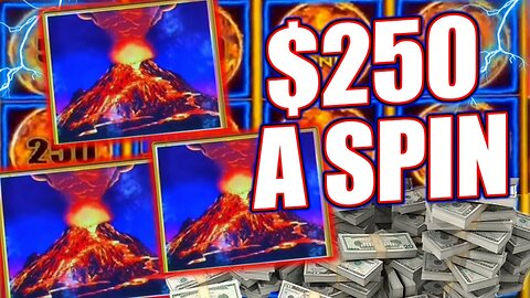 $250 SPINS = NEW SLOT RECORD! 🤯 MY ALL TIME BEST TIKI FIRE LIGHTNING LINK JACKPOT!