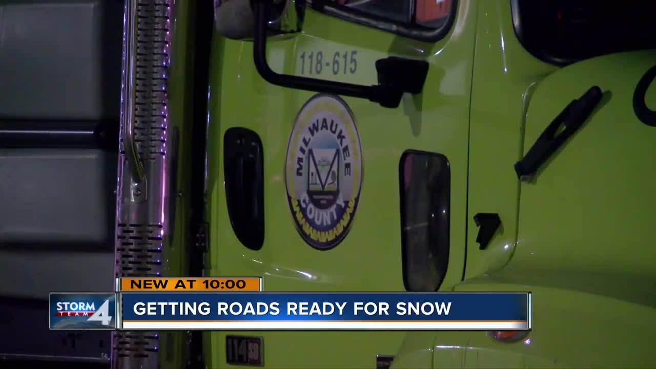 "We want everybody to make sure they are ready:" Crews bracing for another round of snow Wednesday