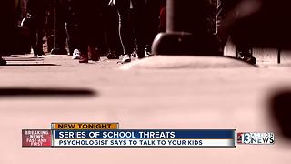 High-profile school threats, what may be driving them