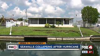 Seawall repairs a costly expense after Hurricane Irma