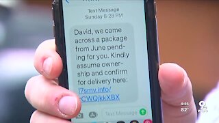DWYM: Mystery Package Delivery Text