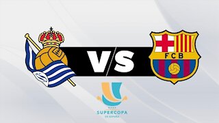 Post Match Review!!! Supercopa Real Sociedad vs FCB with Coach Jrod