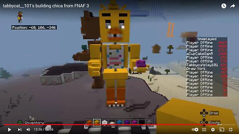 tabbycat__101's building chica from FNAF 2