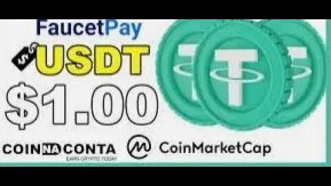 💰FAUCET JÁ PAGOU 💰MILHARES DE $ USDT GRÁTIS GTS 🤑FREE CRYPTO FREE BTC #bitcoin #eth #earnmoneyonline