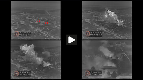 Kharkiv region: Russian UMPK FAB glide bombs grind Ukrainian military facilities