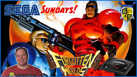 Sega Sundays | Forgotten Worlds!