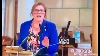 Democrat Nebraska State Senator Has A Tantrum