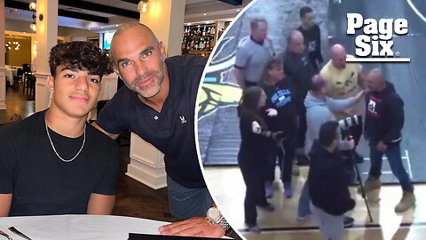 Joe Gorga ejected from son Gino's wrestling match after near-brawl with referee