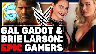Brie Larson Will SHOCK With Her Video Game Awards Annoucement! Huge Nintendo News & Gal Gadot Too!