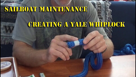 How to make a Yale Whiplock for your dock lines
