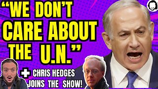 LIVE: Israel Ignores UN Resolution! + Chris Hedges Joins The Show