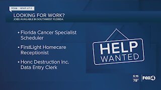 Job openings in Southwest Florida