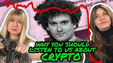 Why you should listen to us about crypto