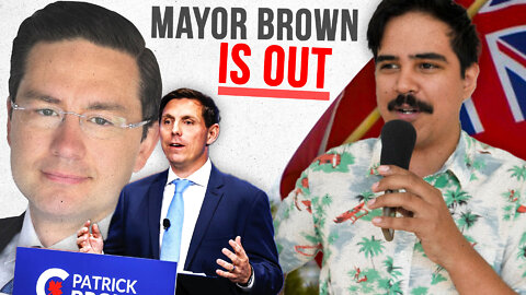 Patrick Brown is Out and the Red Ensign is Racist