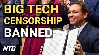 Florida Bans Big Tech Censorship With New Law; National Guard Leaving U.S. Capitol | NTD