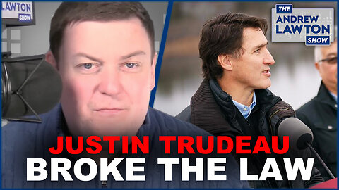 It's official: Trudeau broke the law