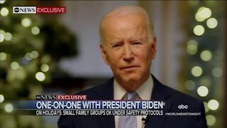 Biden on Empty Shelves And Test Shortages: Nothing We've Done Has Been Good Enough