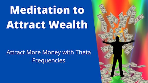 Sleep meditation to attract wealth in abundance in your life [theta frequencies]