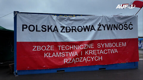 Bauern-Proteste in Polen: „Wir sind Tag und Nacht im Einsatz“@AUF1🙈🐑🐑🐑 COV ID1984