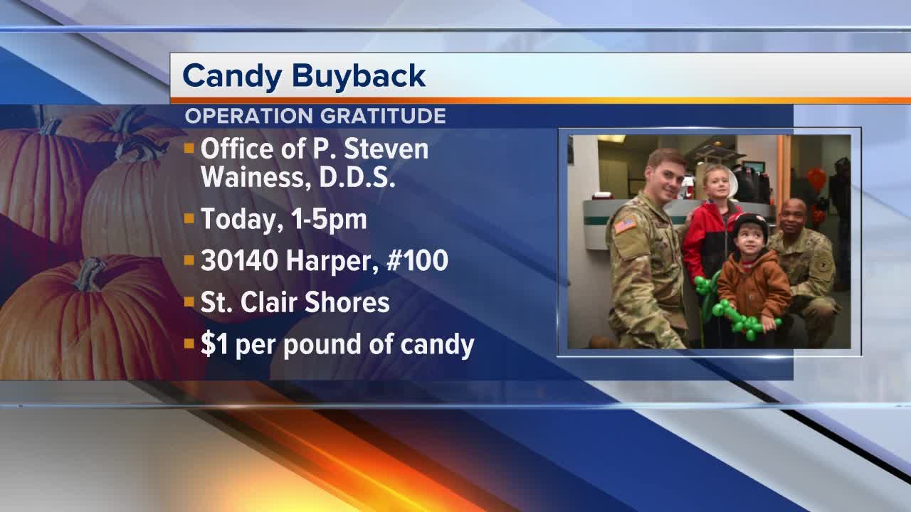 Halloween Candy Buy Back