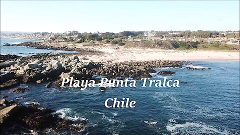 Playa Punta Tralca in Chile
