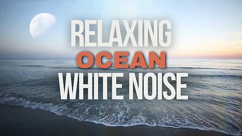Sleep Sounds Ocean | Relaxing Waves Crashing and Sea Birds