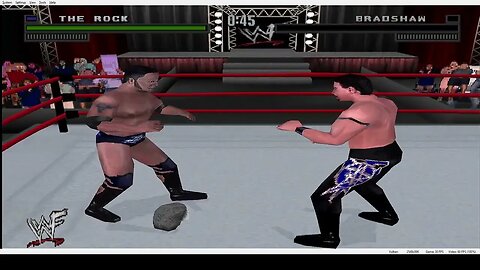 WWF Attitude PS1: vs bradshaw