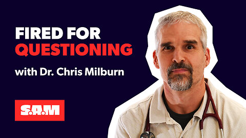 Dr. Chris Milburn — Fired for Questioning School Closures