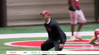 Huskers Stepp, Stille Out For Rest of Spring Ball