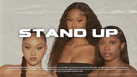 FLO x Destiny's Child x 2000's R&B Type Beat 2023 - "Stand Up"
