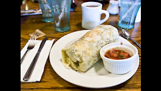 How to make delicious Bacon Egg and Cheese Breakfast Burrito : )