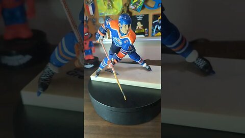 The Great One Wayne Gretzky Action Figure by McFarlane Toys