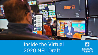 The 2020 NFL Draft is Going Virtual | Behind the Scenes with ESPN