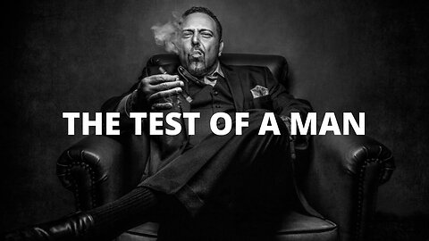 The test that seperates the boys from THE MEN - Motivational Speech