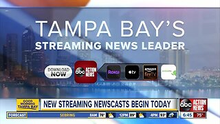 ABC Action News launches 3 p.m. newscast & all-day streaming news service for Tampa Bay